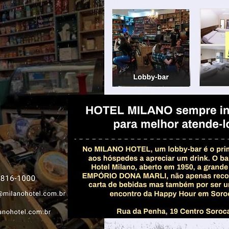 Hotel Milano Sorocaba Extérieur photo